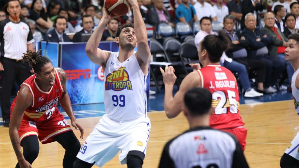 Yousef Taha looks to work way back to PBA in Alaska
