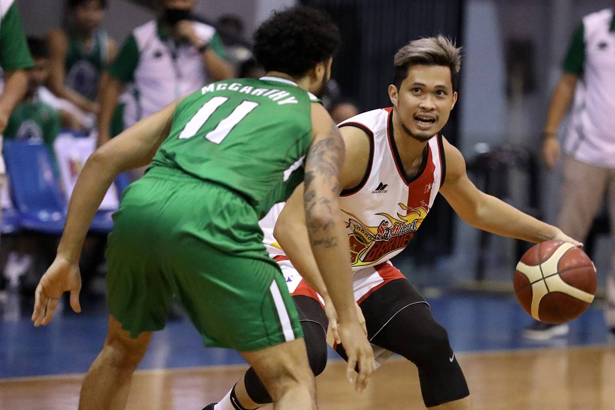 PBA-Season-45-San-Miguel-def-Terrafirma-Gelo-Alolino Russel Escoto was mourning 'personal loss' when he was traded to Terrafirma Basketball News PBA - philippine sports news