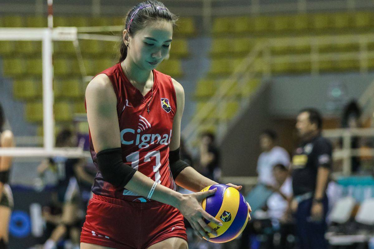 Daquis back home as Cignal officially joins PVL