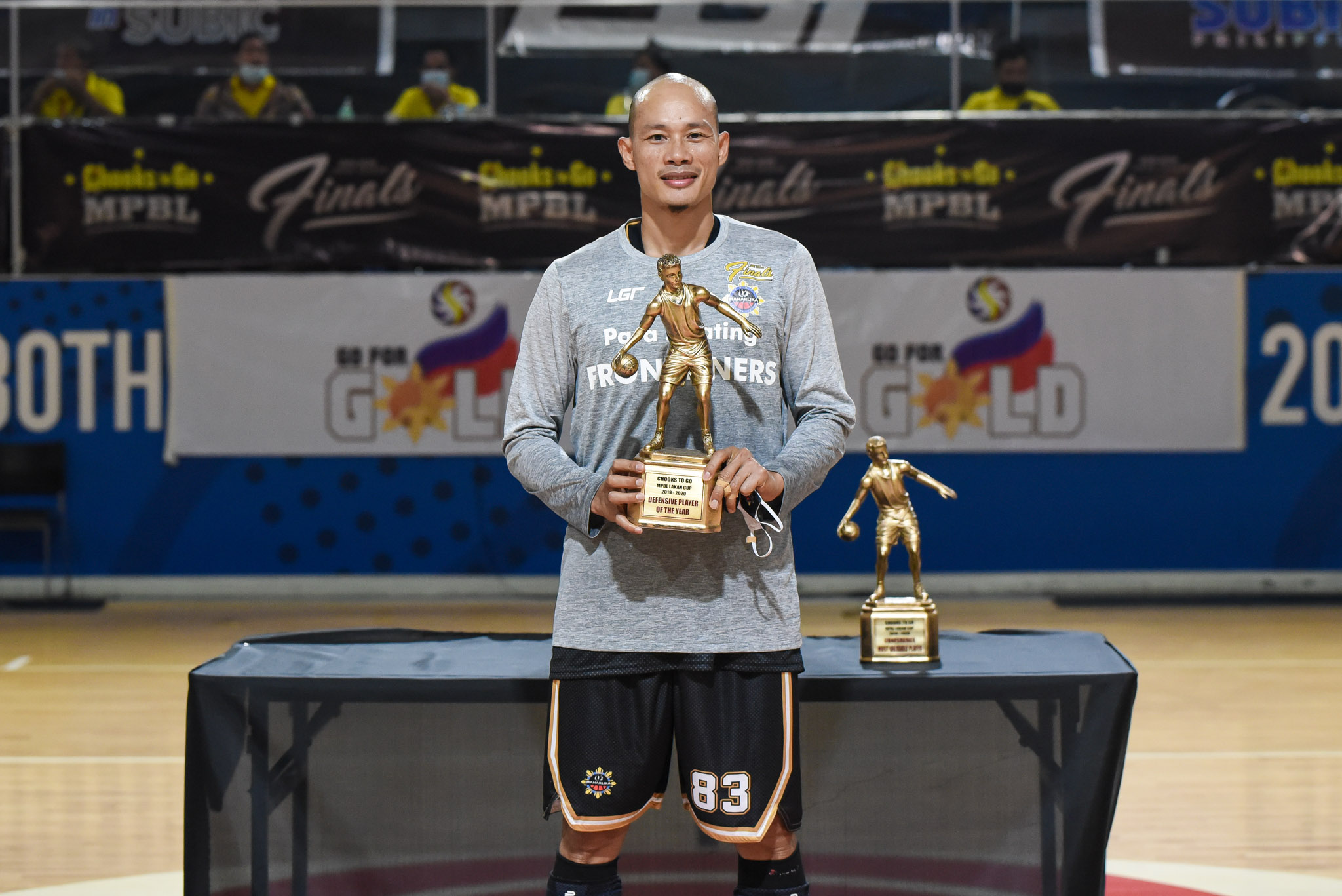 2019-21-Chooks-to-Go-MPBL-Lakan-Season-Awarding-Ceremony-Defensive-Player-of-the-Year-Mark-Yee John Wilson crowned Chooks-to-Go MPBL Lakan Season MVP Basketball MPBL News  - philippine sports news