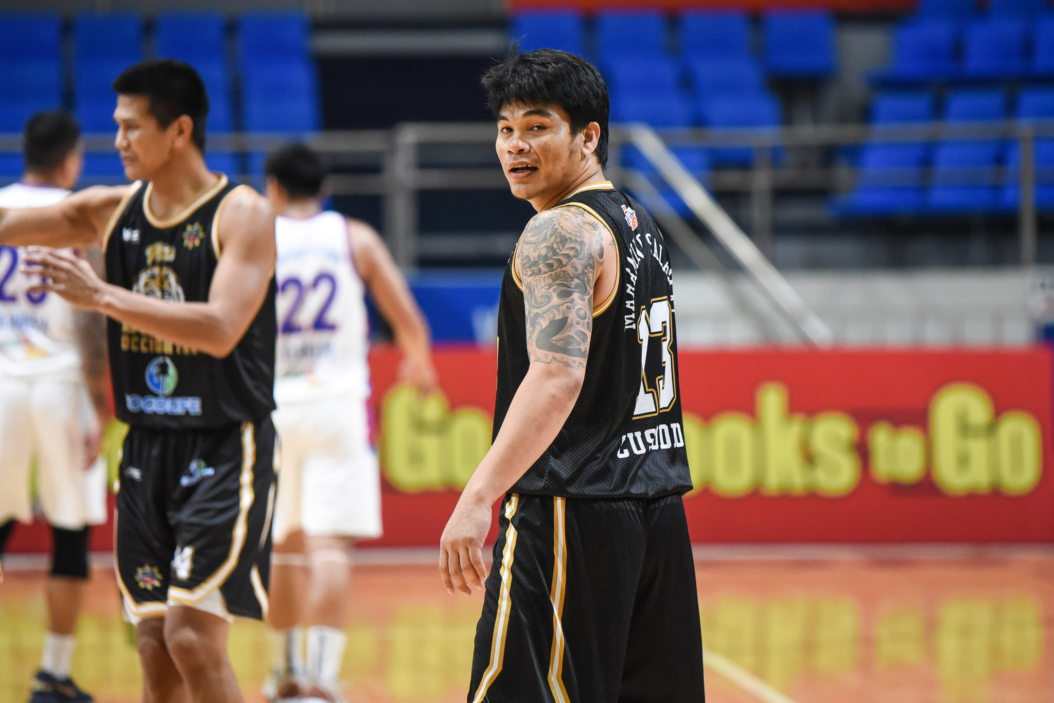 2021-Chooks-to-Go-MPBL-Lakan-Finals-Game-Two-San-Juan-def-Davao-Occidental-Bonbon-Custodio At 38, Custodio accepts role with Davao Occi: 'Doon sa pabagal, hindi sa pabilis' Basketball MPBL News  - philippine sports news