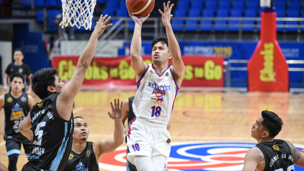 San Juan gives five-man Makati 77-point rout, advances to MPBL National ...