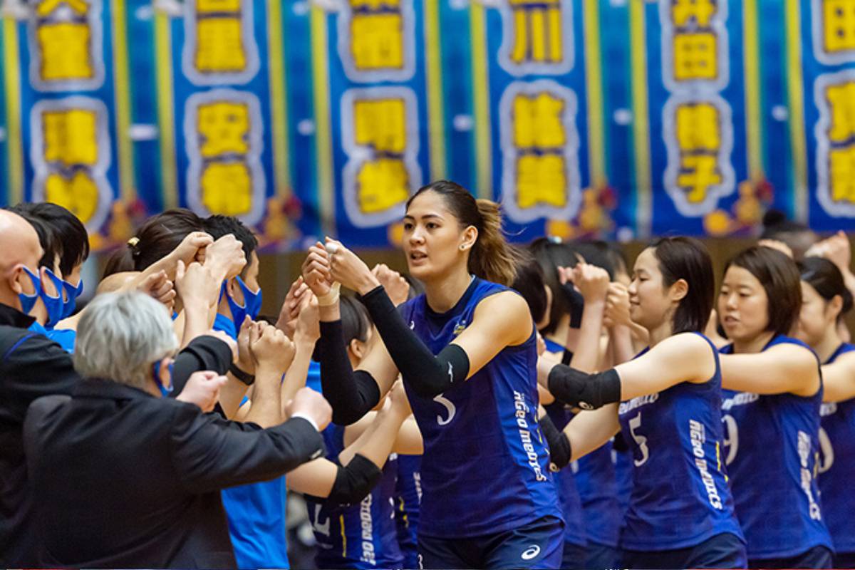 Jaja Santiago clinches spot in Japan V.League's Best 6