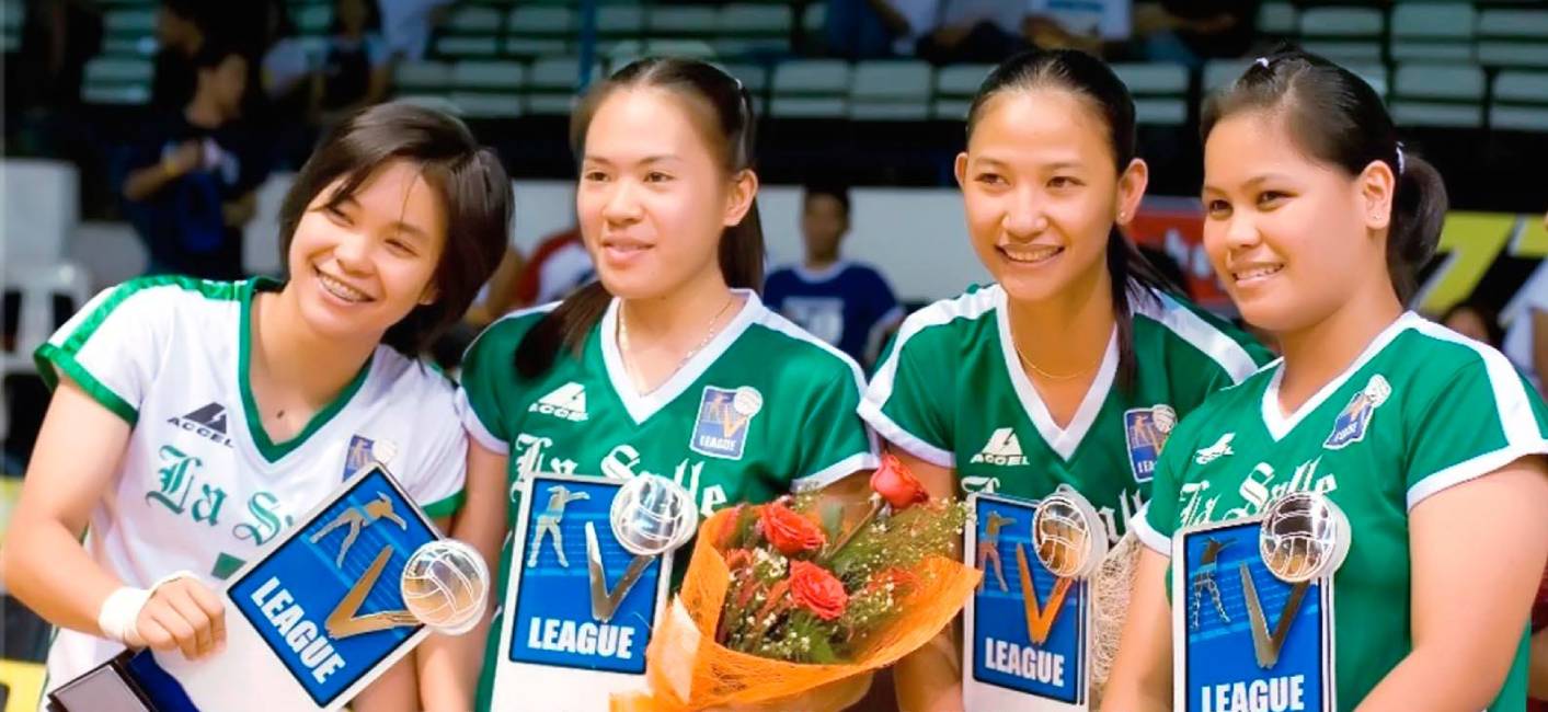 SVL-La-Salle-Lady-Spikers The History of Ramil De Jesus, La Salle, and the V-League News PSL PVL Volleyball - philippine sports news