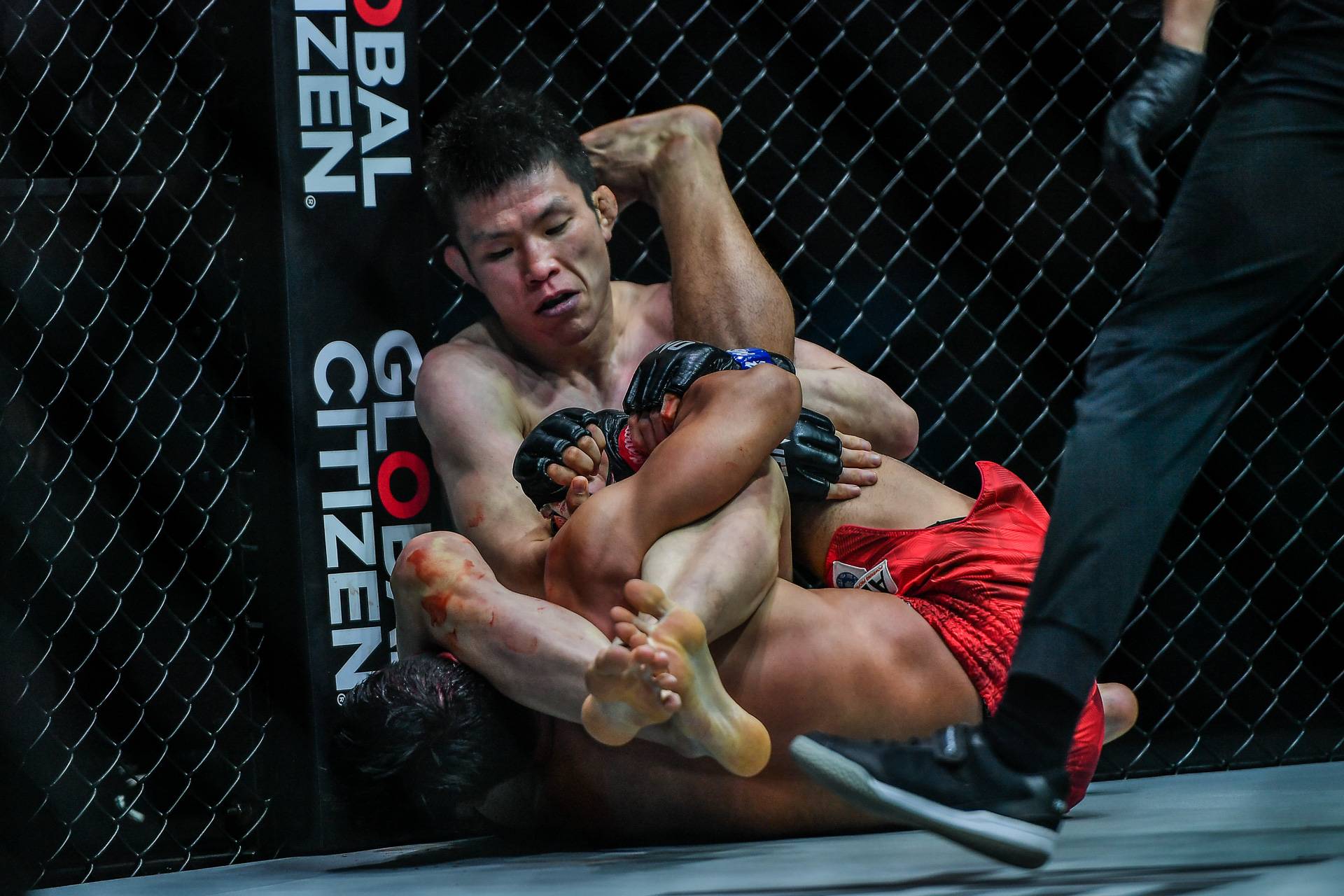 ONE-On-TNT-IV-Aoki-def-Folayang-armbar Aoki shares heartfelt message to Folayang: 'Let's continue together, keep on fighting' Mixed Martial Arts News ONE Championship  - philippine sports news