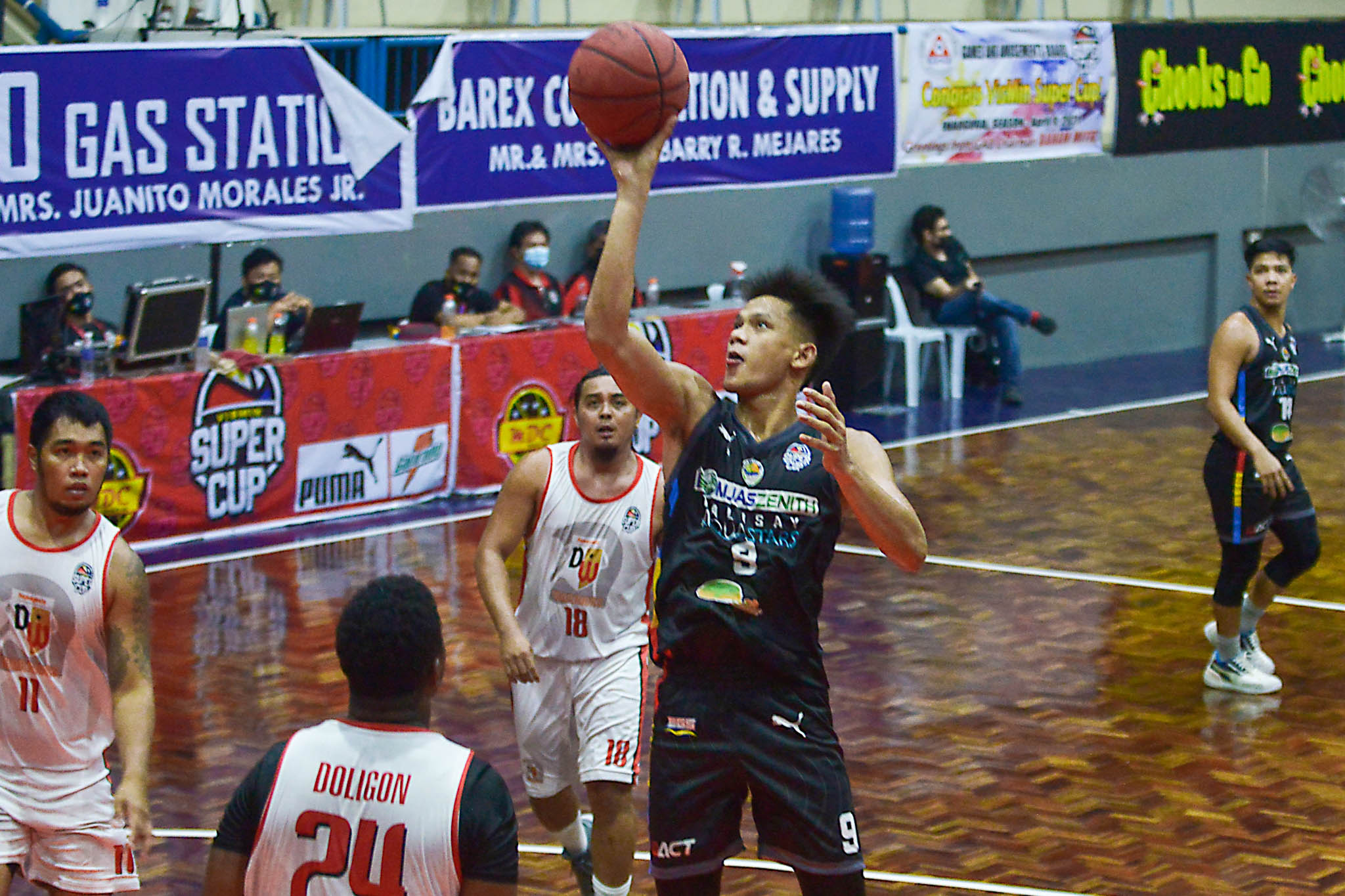 2021-Chooks-to-Go-VisMin-Cup-Visayas-Dumaguete-vs-MJAS-Talisay-Jaymar-Gimpayan Basilan reloads with Encho Serrano, Jaymar Gimpayan Basketball MPBL News  - philippine sports news