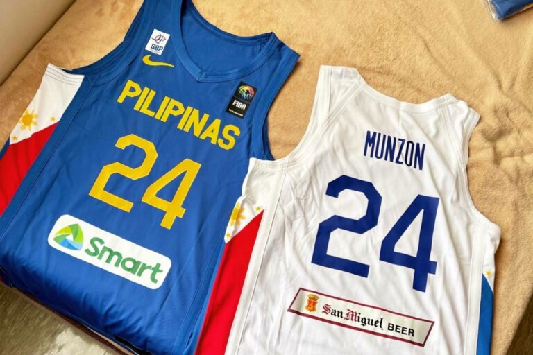 Gilas to debut new jerseys come FIBA 3x3 OQT