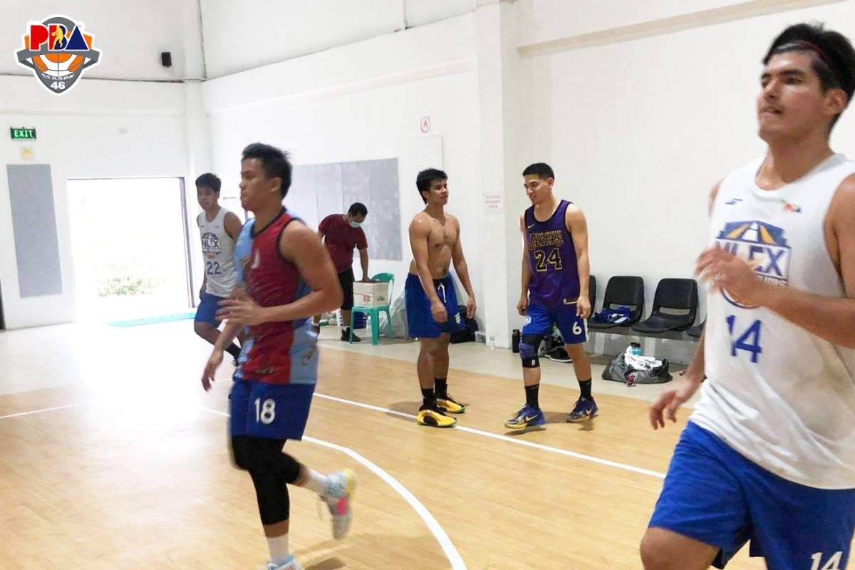 PBA-Season-46-NLEX-practice-Kiefer-Ravena-x-Kevin-Alas Kiefer set to sit down with Yeng regarding NLEX, Shiga future Basketball News PBA  - philippine sports news
