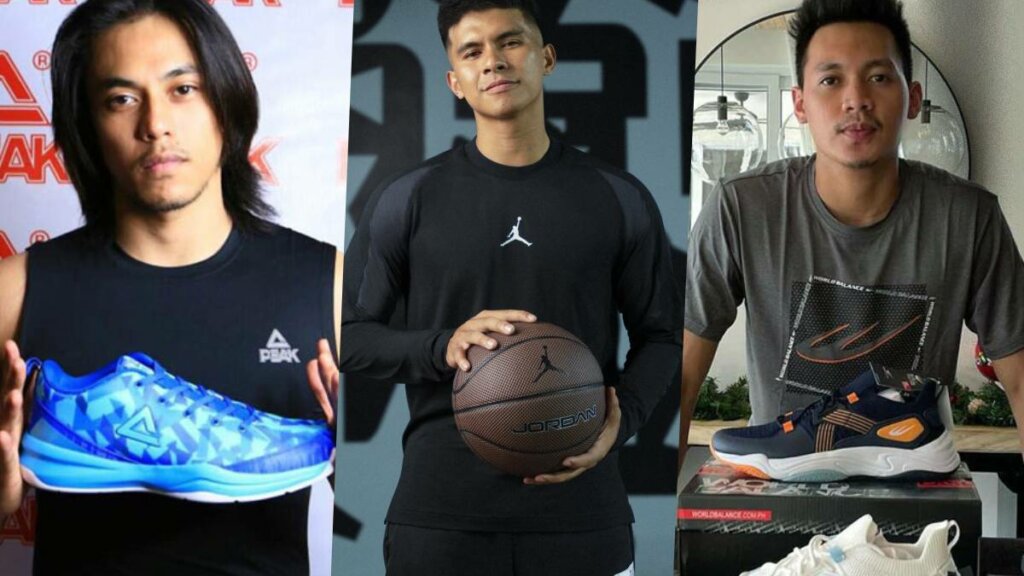 Besides Kiefer and Scottie, here are some PBA stars who have shoe deals