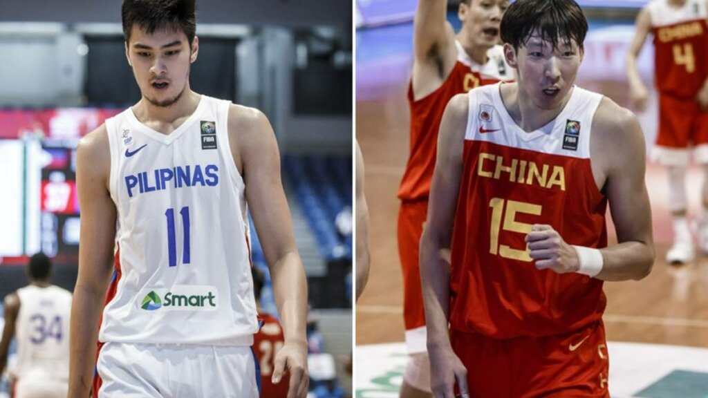 Gilas looks to have China tune-up before heading to Serbia