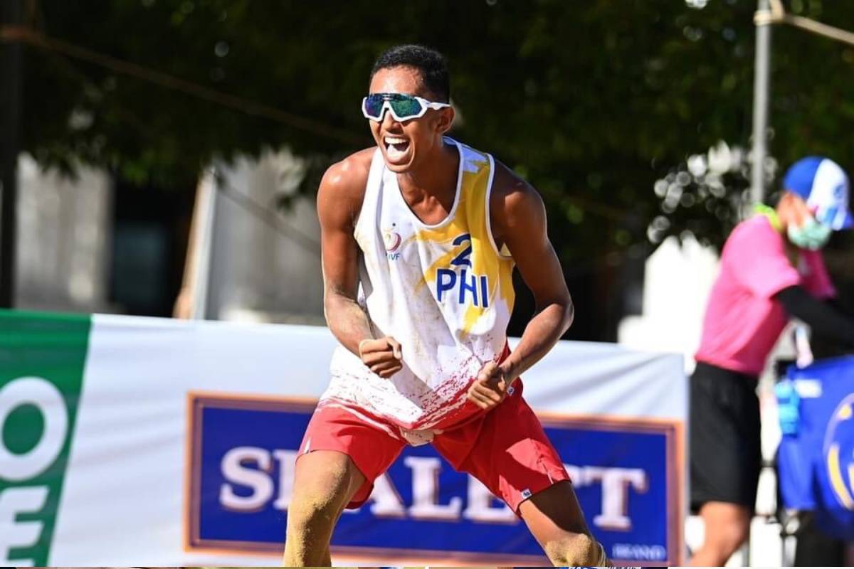 2021-AVC-Continental-Cup-Philippines-def-Lebanon-Jaron-Requinton Rancel Varga admits he is still years away from making it to NT Beach Volleyball News UAAP UST  - philippine sports news