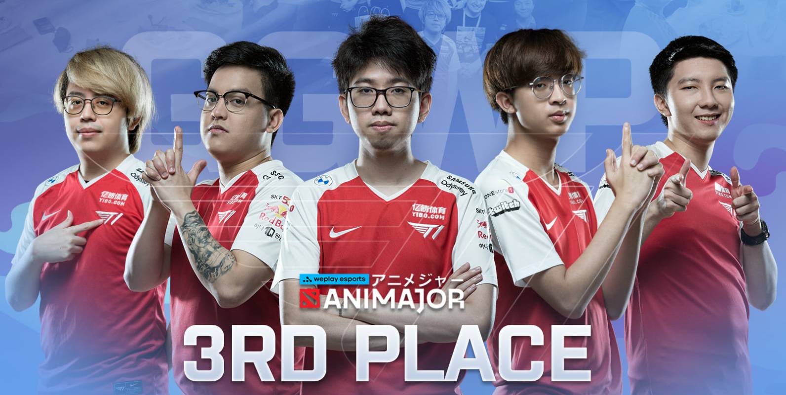 Dota 2 WePlay AniMajor Grand Final: PSG.LGD lift the trophy