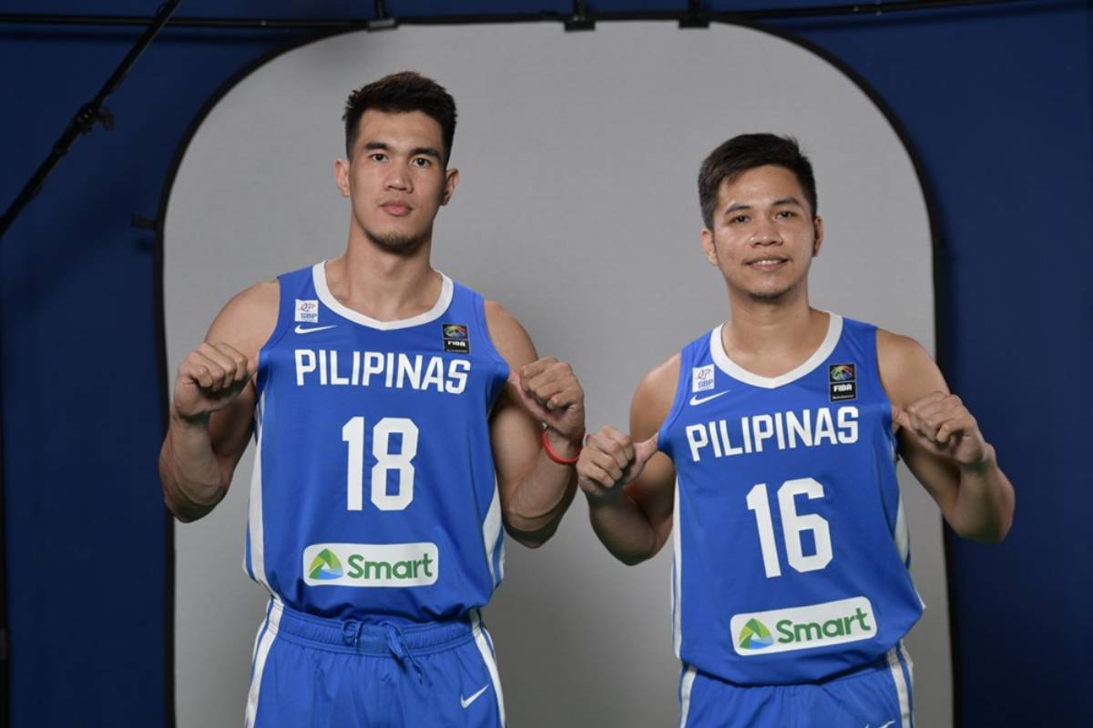 2021-fiba-asia-cup-qualifiers-gilas-troy-rosario-x-roger-pogoy Jayson Castro ready to play for Gilas, but wary of FIBA grind 2023 FIBA World Cup Gilas Pilipinas News PBA  - philippine sports news