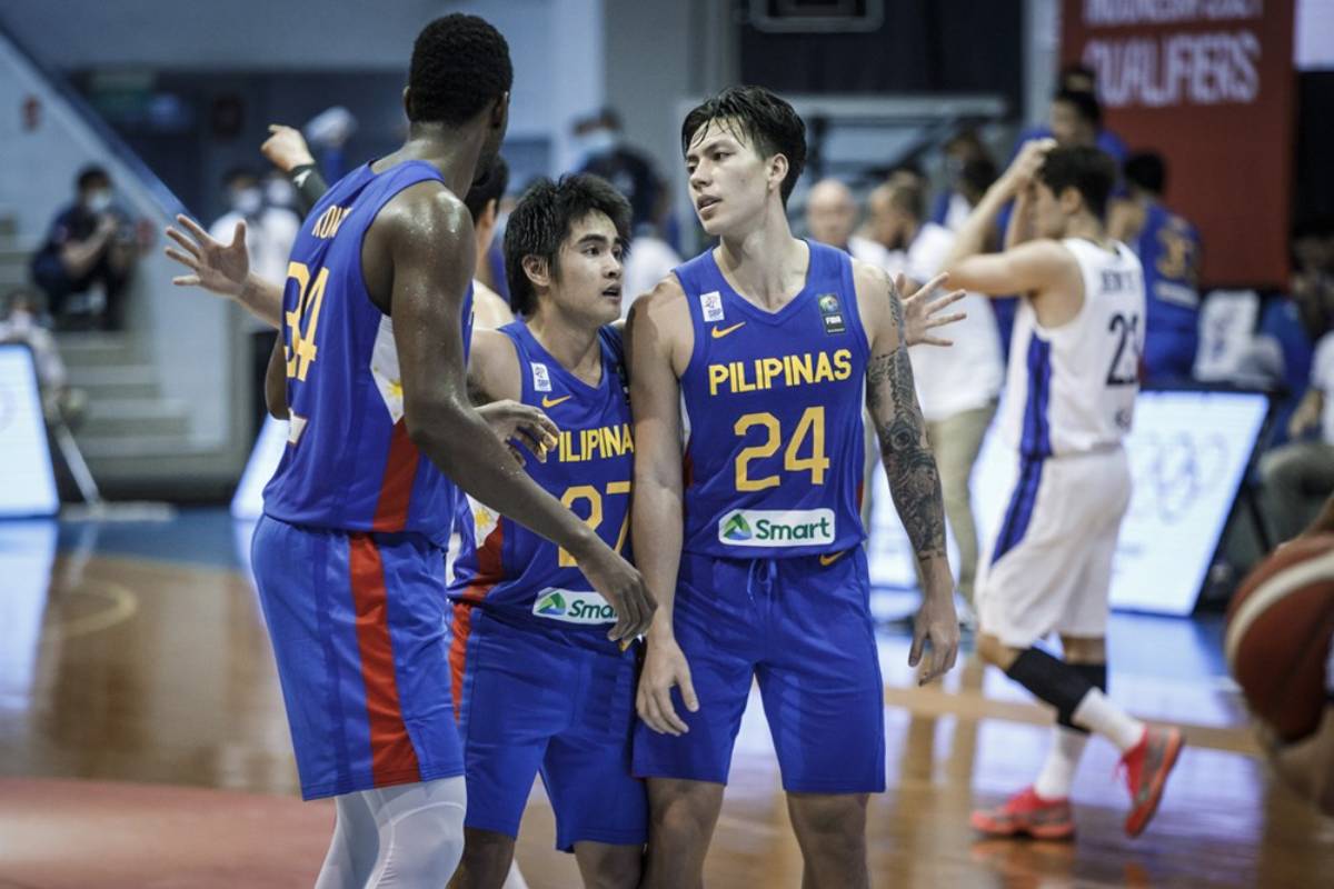 2021-fiba-asia-cup-qualifiers-gilas-vs-korea-SJ-Belangel-x-Dwight-Ramos SJ Belangel says decision will be made after Ateneo graduation ADMU Basketball News UAAP  - philippine sports news