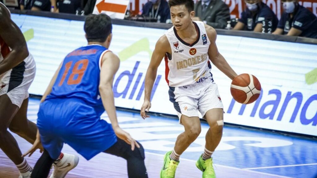 Dhyaksa, Indonesia send Thailand home winless in FIBA ACQ