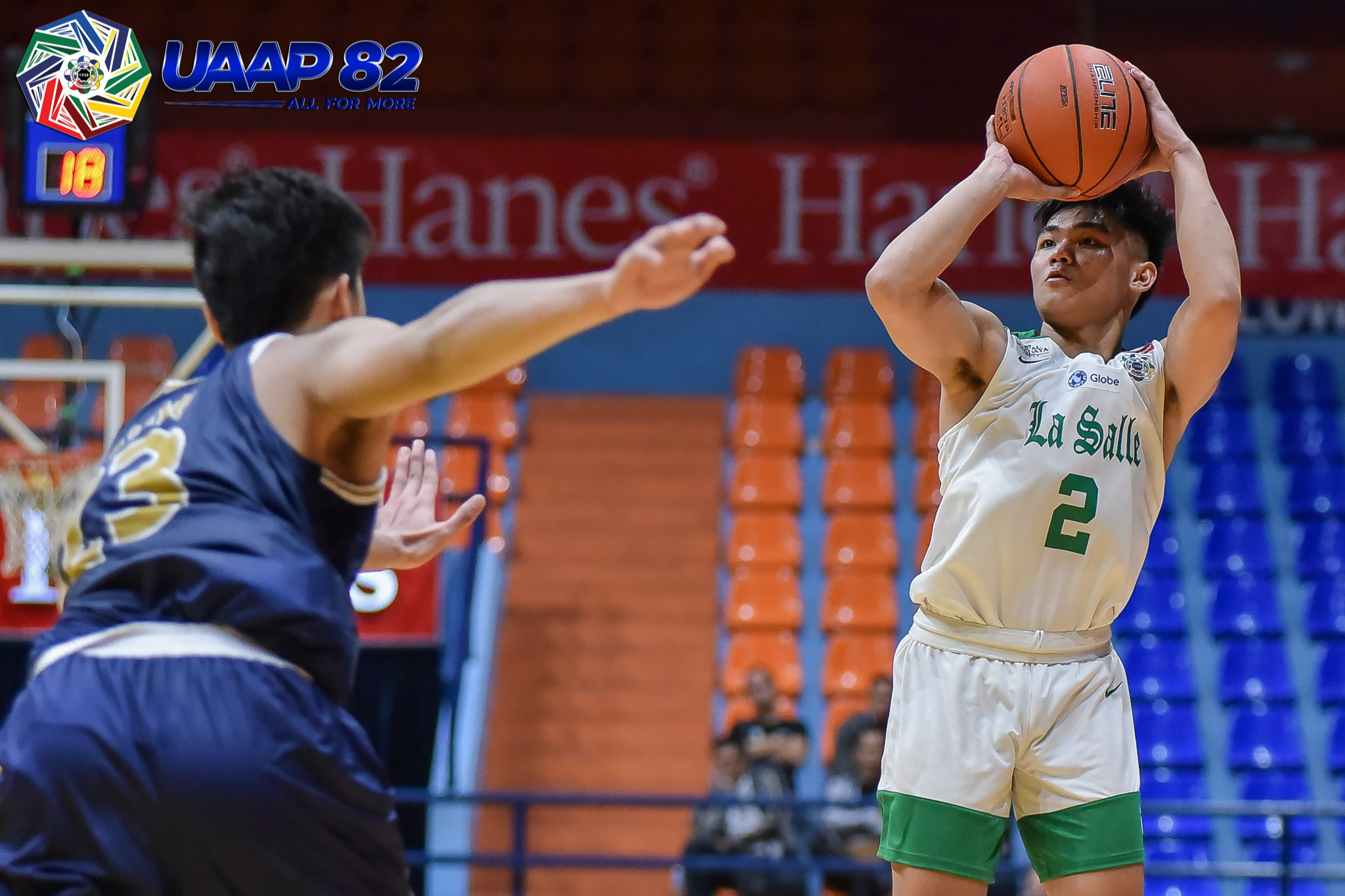 UAAP-82-Jrs-NSNU-vs.-DLSZ-Baclaan-3928-1 UST to parade 6-3 American Willie Wilson in D-League Basketball News PBA D-League UAAP UST  - philippine sports news