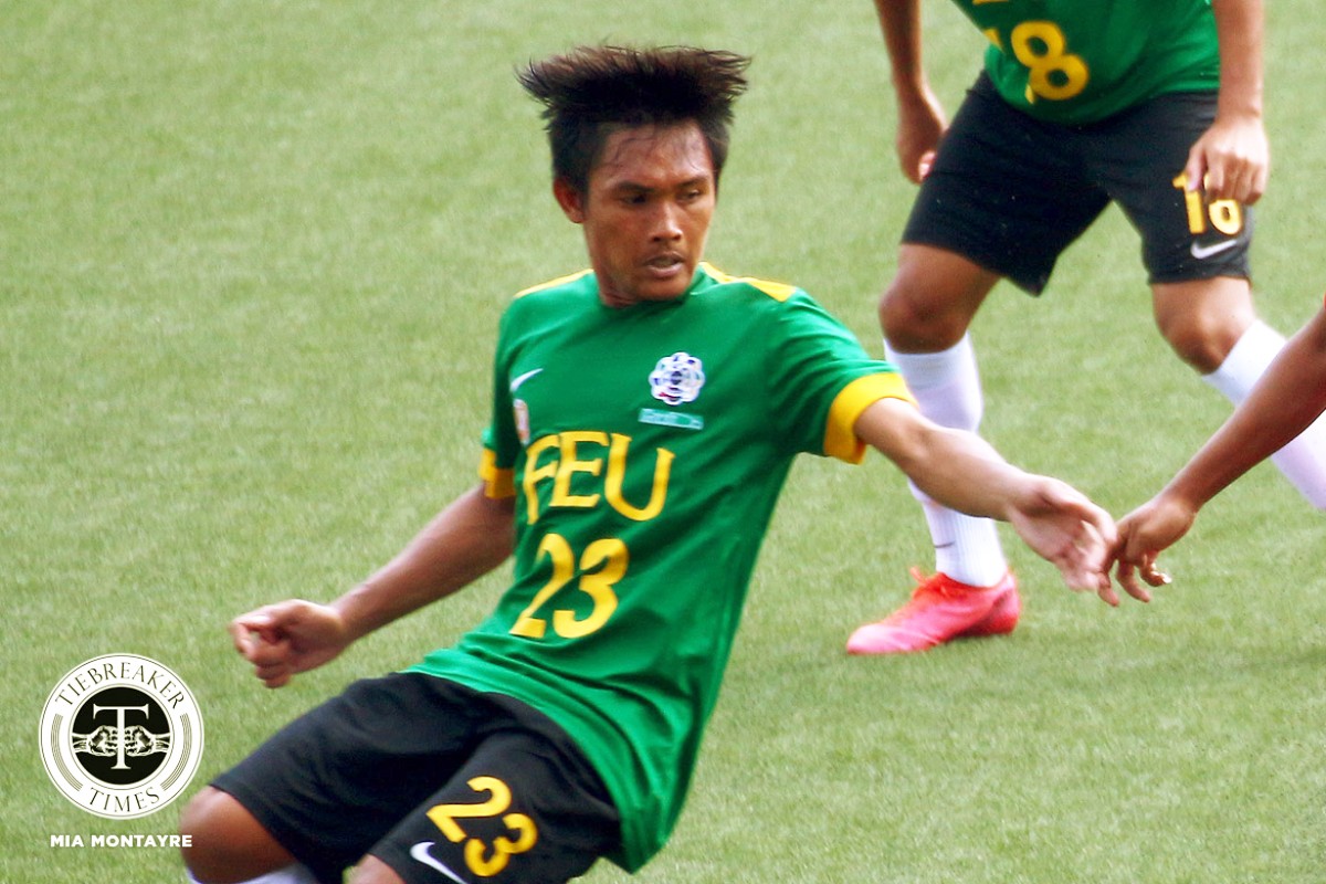 UAAP-Season-82-Mens-Football-FEU-Keith-Absalon Karl Absalon gives emotional tribute to bro Kieth in FEU debut FEU Football News UAAP  - philippine sports news