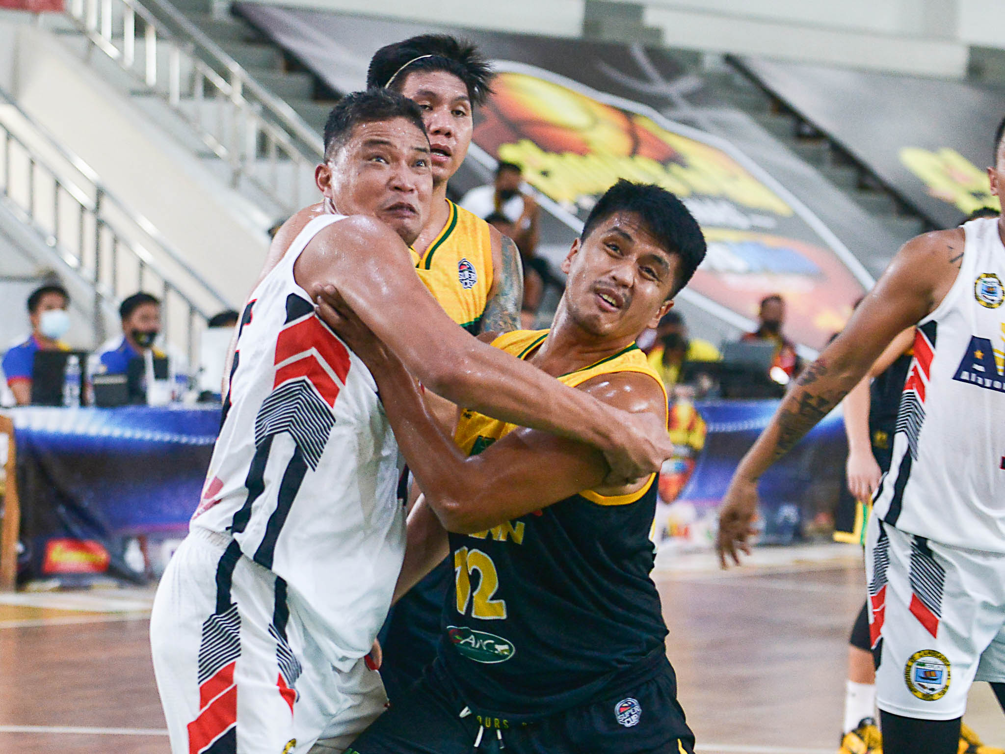 2021-Chooks-to-Go-VisMin-ALZA-Zamboanga-vs-Basilan-Orly-Biwang-vs-Darwin-Lonor Basilan Peace Riders to learn from MJAS-Talisay mistakes Basketball News VisMin Super Cup  - philippine sports news