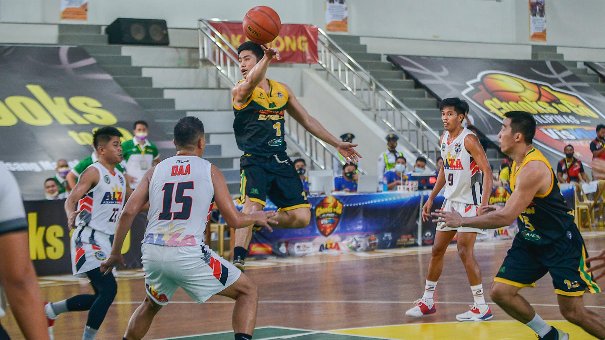 2021-Chooks-to-Go-VisMin-Basilan-def-Zamboanga-del-Sur-Jonathan-Uyloan Basilan Peace Riders to learn from MJAS-Talisay mistakes Basketball News VisMin Super Cup  - philippine sports news