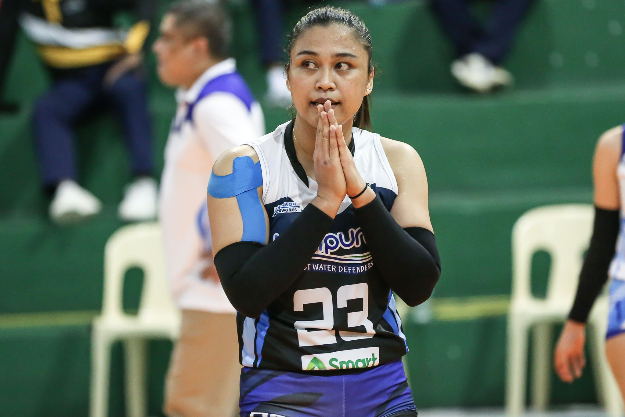 2021-PVL-Open-BaliPure-vs-Chery-Tiggo-Grace-Bombita After valiant campaign, BaliPure confident it can get over hump next time News PVL Volleyball  - philippine sports news
