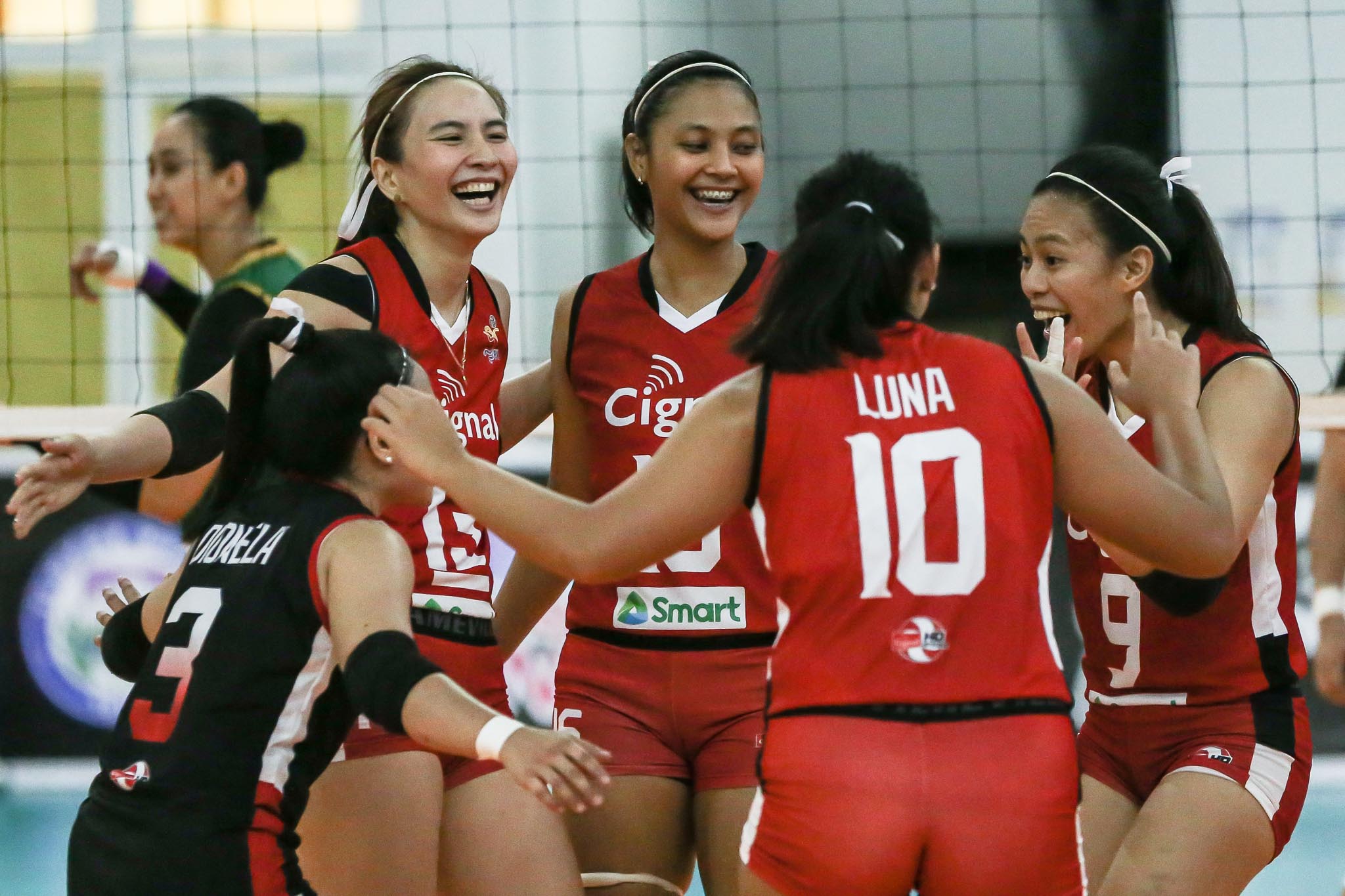 2021-PVL-Open-Cignal-vs-Sta.-Lucia-Rachel-Daquis-x-Julia-Ipac Jho Maraguinot leads new-look BaliPure News PVL Volleyball  - philippine sports news
