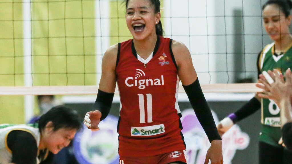 Cignal continues mastery over Sta. Lucia in PVL