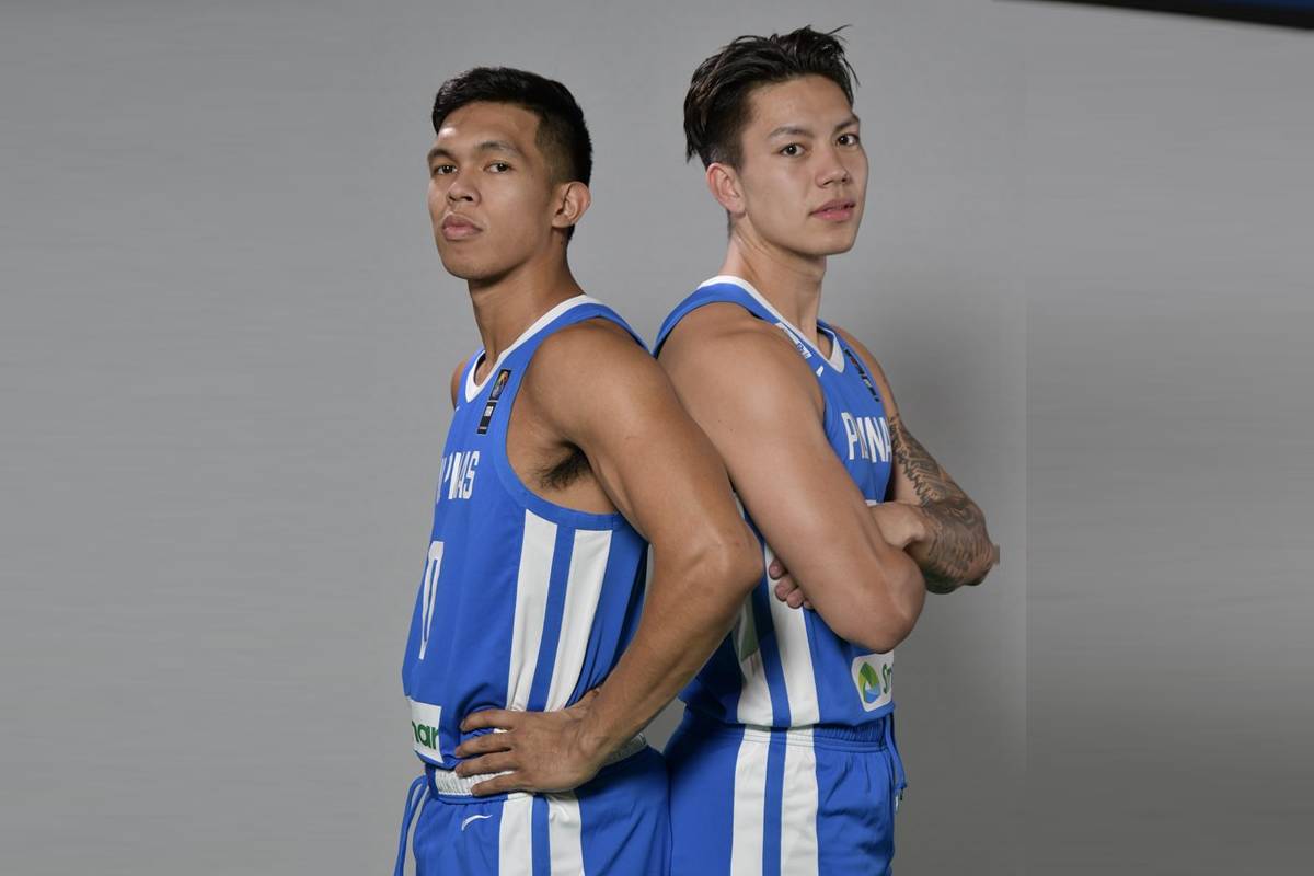 2021-fiba-asia-cup-qualifiers-gilas-thirdy-ravena-x-dwight-ramos Pogoy out as SBP registers 12 TNT players for 21-man Gilas pool 2023 FIBA World Cup Basketball Gilas Pilipinas News  - philippine sports news