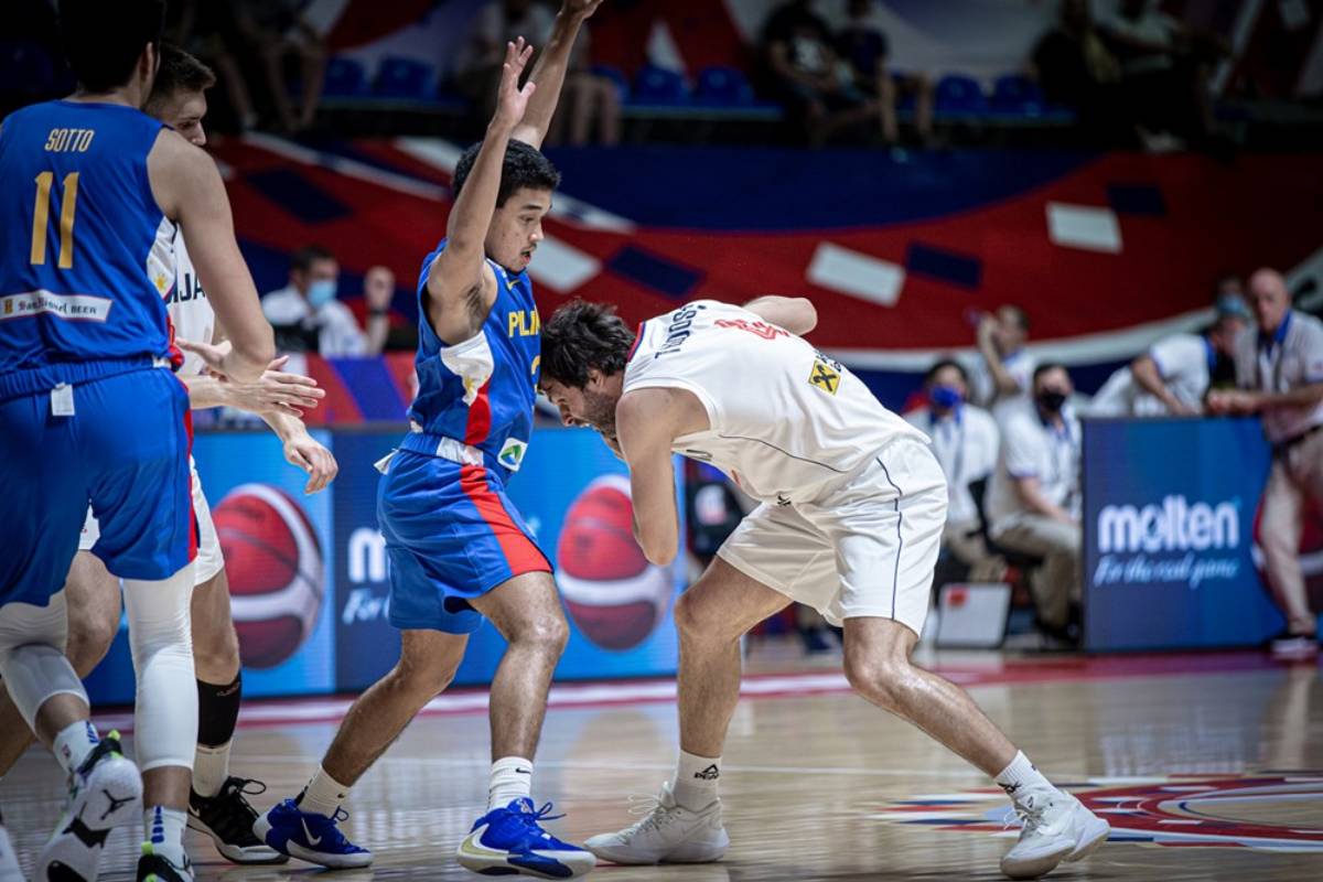 2021-fiba-asia-cup-serbia-def-gilas-abarrientos-vs-teodosic Abarrientos, Belangel stay ready, hoping for Gilas call up 2023 FIBA World Cup Basketball Gilas Pilipinas News  - philippine sports news
