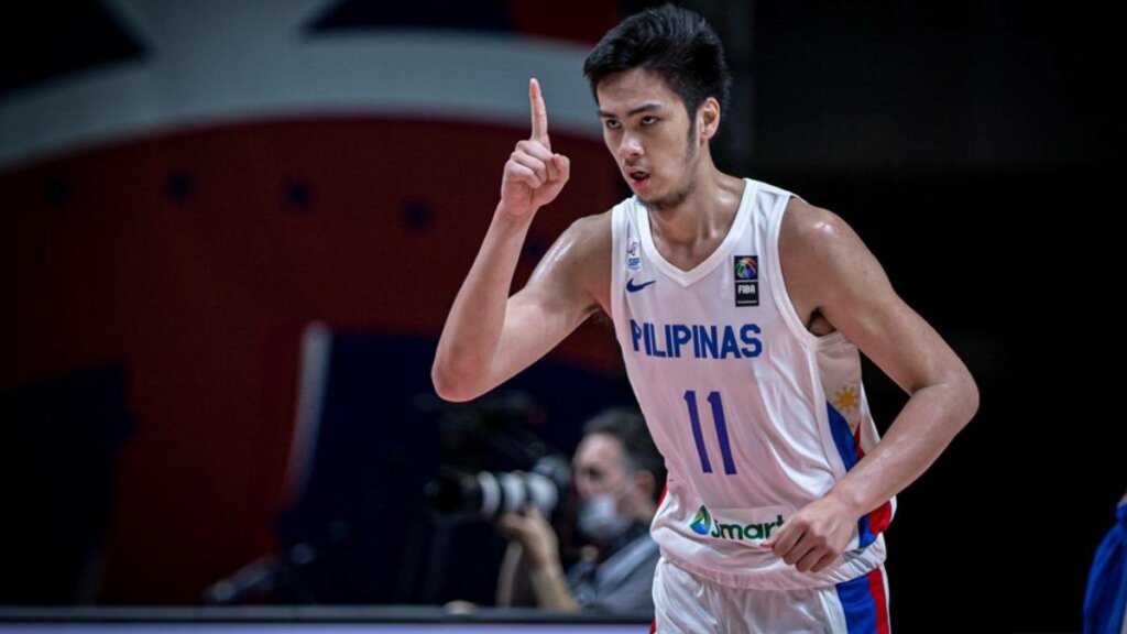 Kai Sotto on current Gilas: 'I believe in this team, I believe in the ...