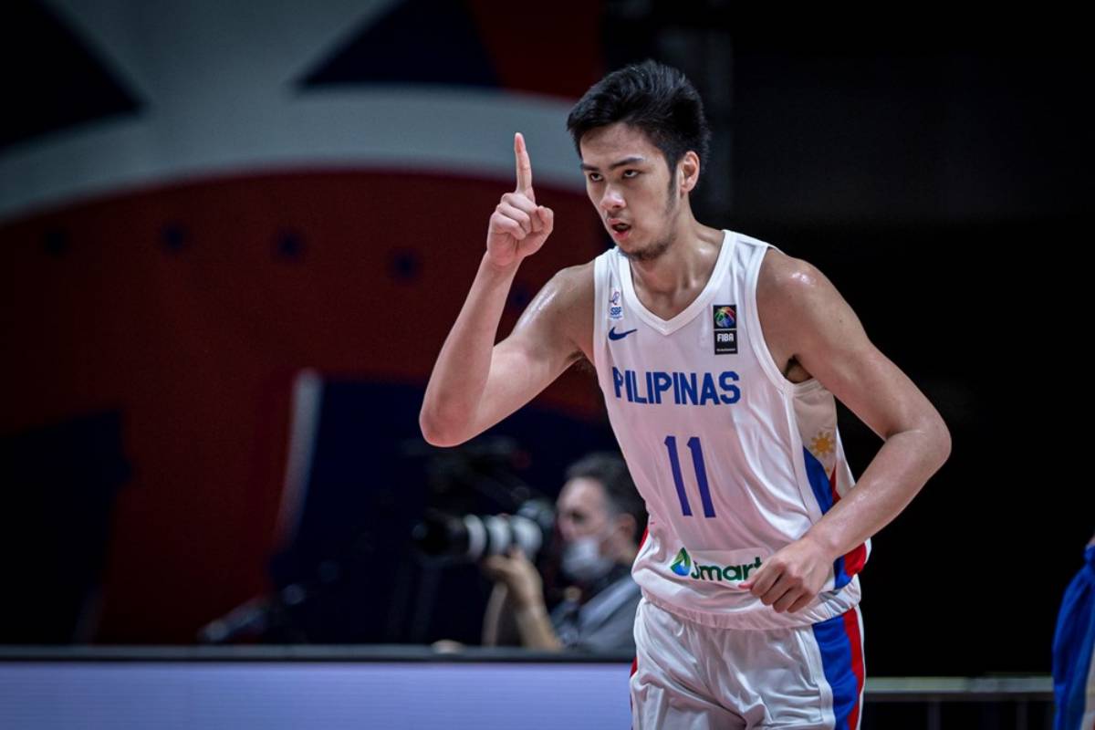 Kai Sotto on current Gilas: 'I believe in this team, I believe in the ...