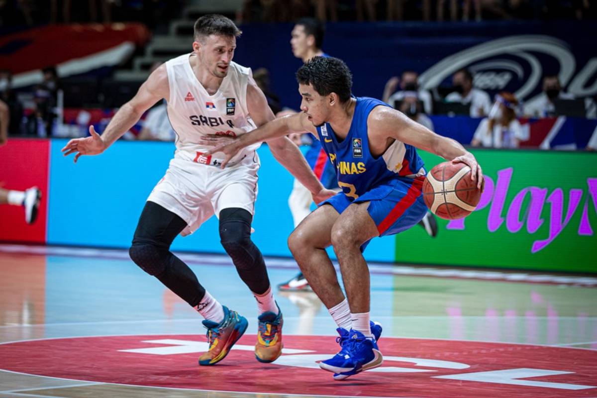 2021-fiba-oqt-belgrade-serbia-def-gilas-RJ-Abarrientos RJ Abarrientos hopes to have long career in KBL Basketball News  - philippine sports news