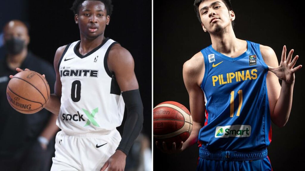 Warriors pick Kuminga believes Sotto will join him and ...