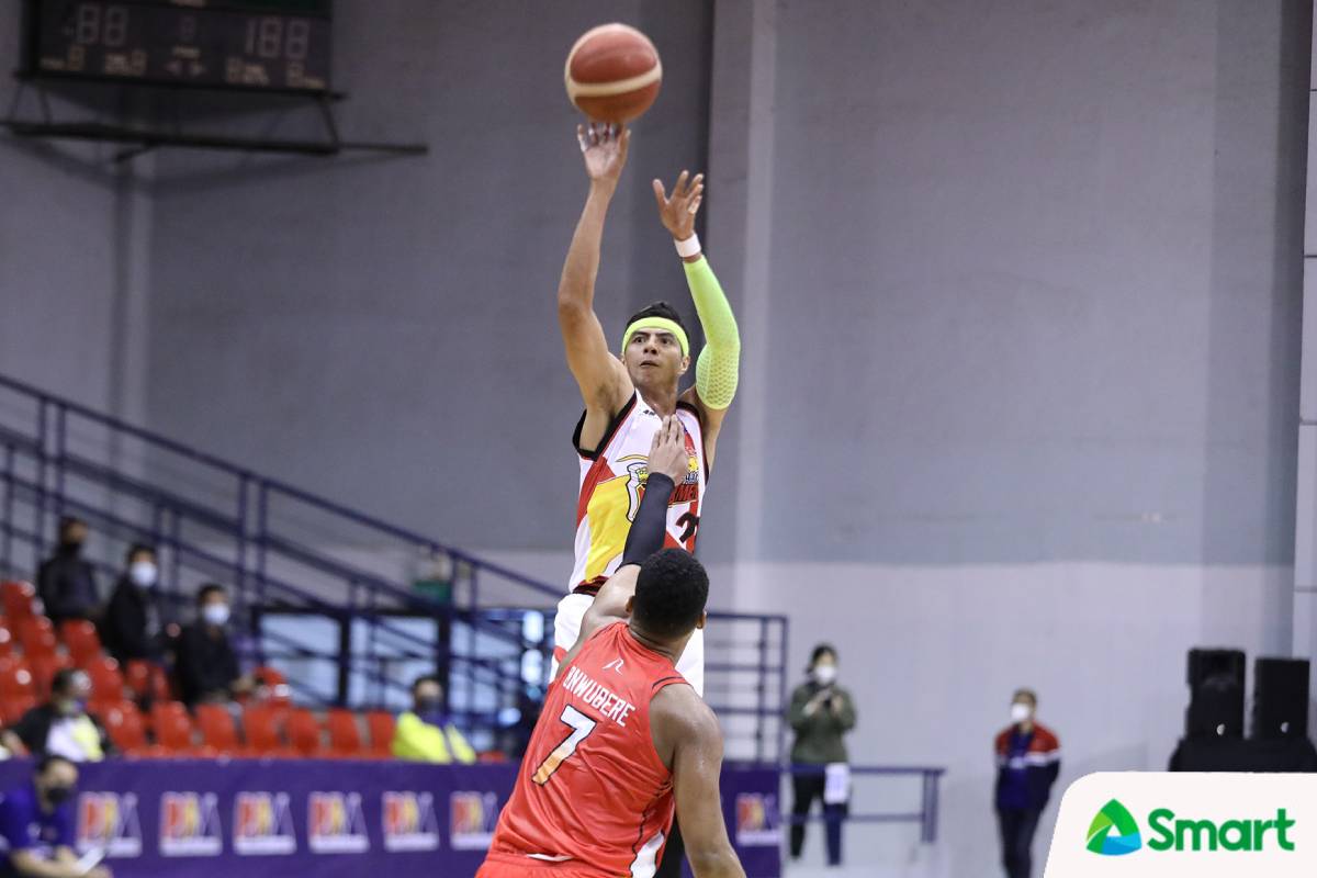 2021-pba-philippine-cup-san-miguel-vs-northport-arwind-santos-winner Arwind Santos asks San Miguel fans to move on from trade Basketball News PBA  - philippine sports news