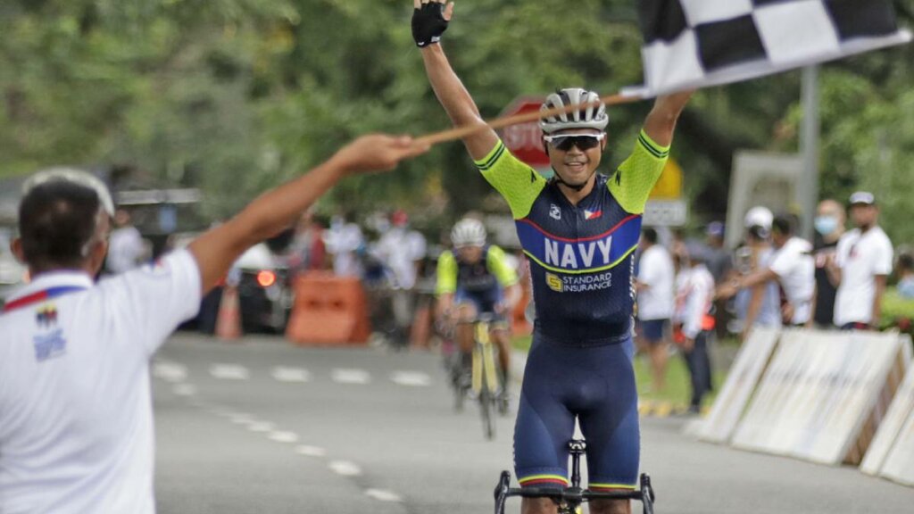 Navy dominates PhilCycling National Trials