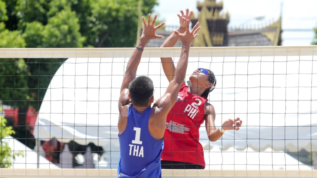 Dela Noche-Iraya falls to Thailand to open Asian U21 Beach Volley campaign