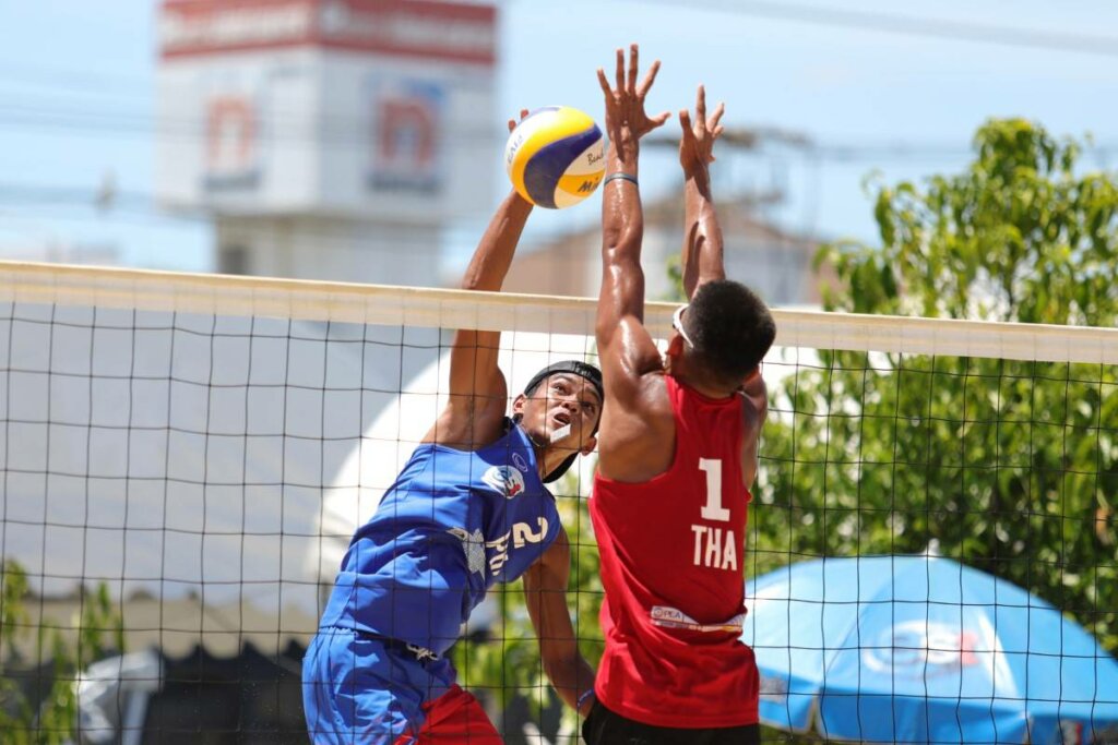 Dela Noche-Iraya sent to do-or-die by THA in AVC U19 Beach Volley