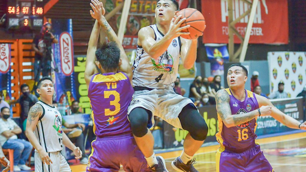 Jordan Sta. Ana finally let loose by Eddie Laure -- and he delivers