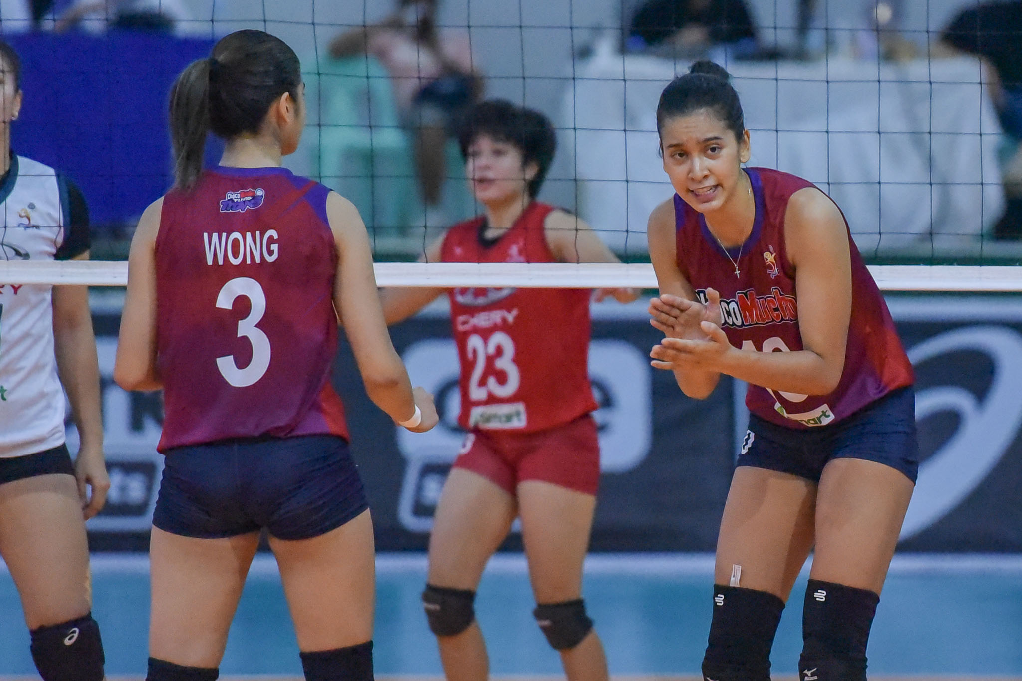 2021-PVL-Open-Chery-Tiggo-vs.-Choco-Mucho-Semis-G2-Kat-Tolentino-2802 With short turnaround, Almadro reminds Choco Mucho to let go of Game Two loss News PVL Volleyball  - philippine sports news