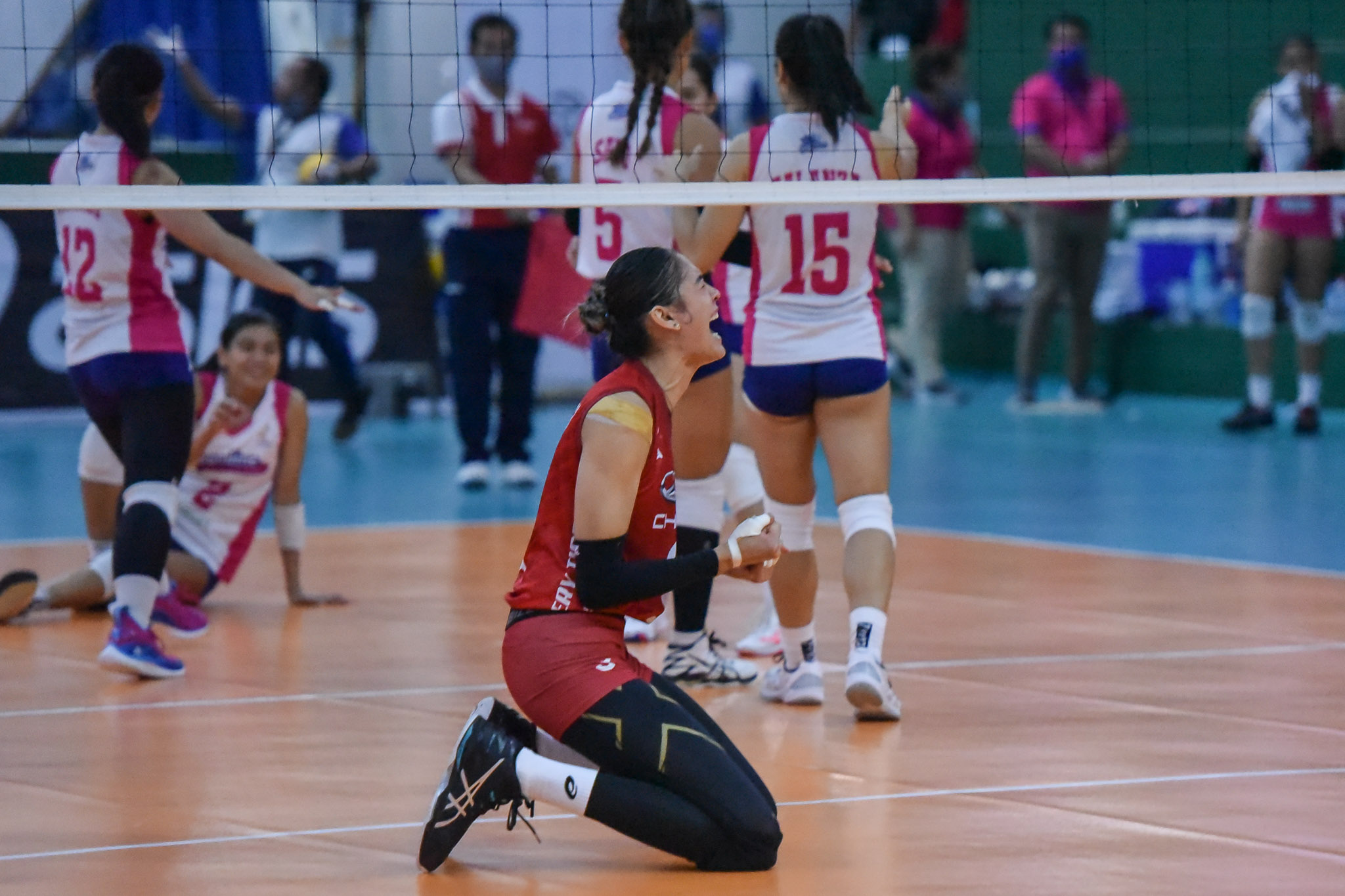 2021-PVL-Open-Creamline-vs.-Chery-Tiggo-Finals-G3-Jaja-Santiago-7172 Chery Tiggo hopes Jaja Santiago's schedule will let her play in PVL News PVL Volleyball  - philippine sports news