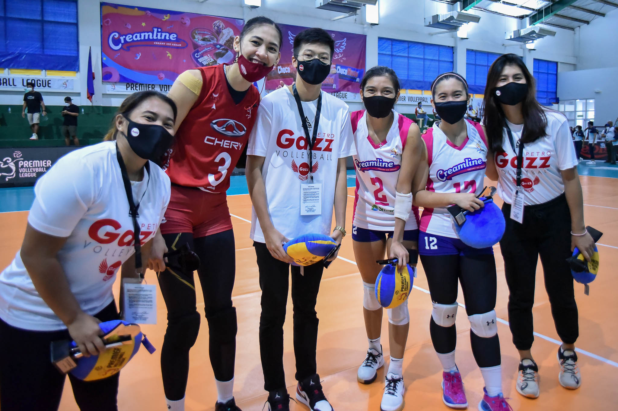 Jogadoras do PVL farão parte do time de vôlei feminino da SEAG