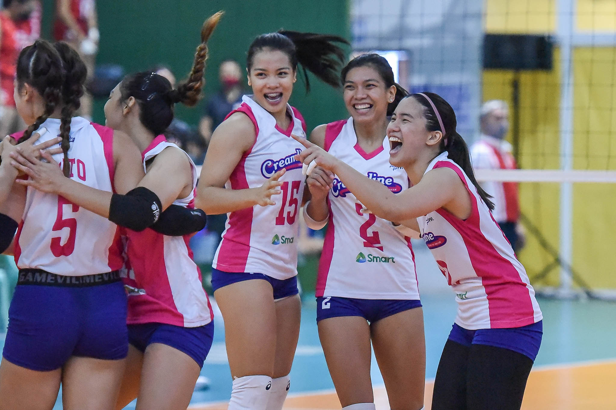 2021-PVL-Open-Creamline-vs.-Chery-Tiggo-Finals-G3-Jia-Morado-Alyssa-Valdez-Jema-Galanza-6832 Alyssa Valdez remains committed to Creamline amid PBB duties News PVL Volleyball  - philippine sports news
