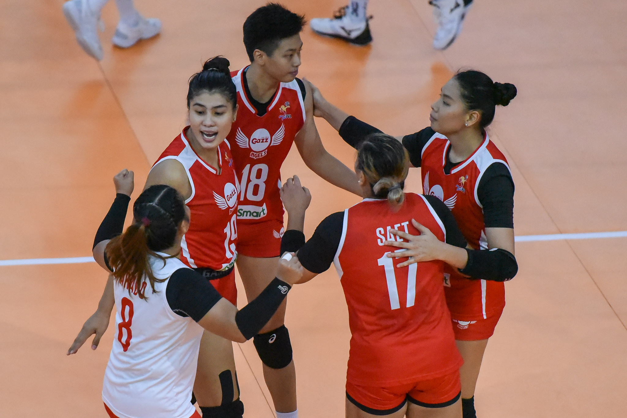 2021-PVL-Open-Petrogazz-vs.-Creamline-Semis-G2-Myla-Pablo-Ria-Meneses-3205 Petro Gazz never reached peak in PVL bubble, laments Laniog News PVL Volleyball  - philippine sports news