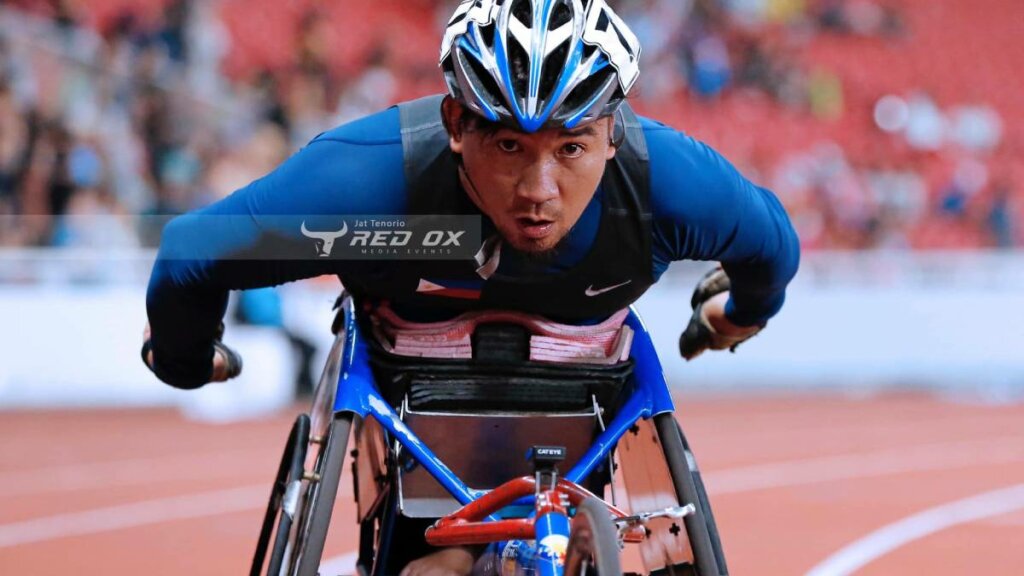 Mangliwan out for redemption come Paralympic 1.5k-meter race