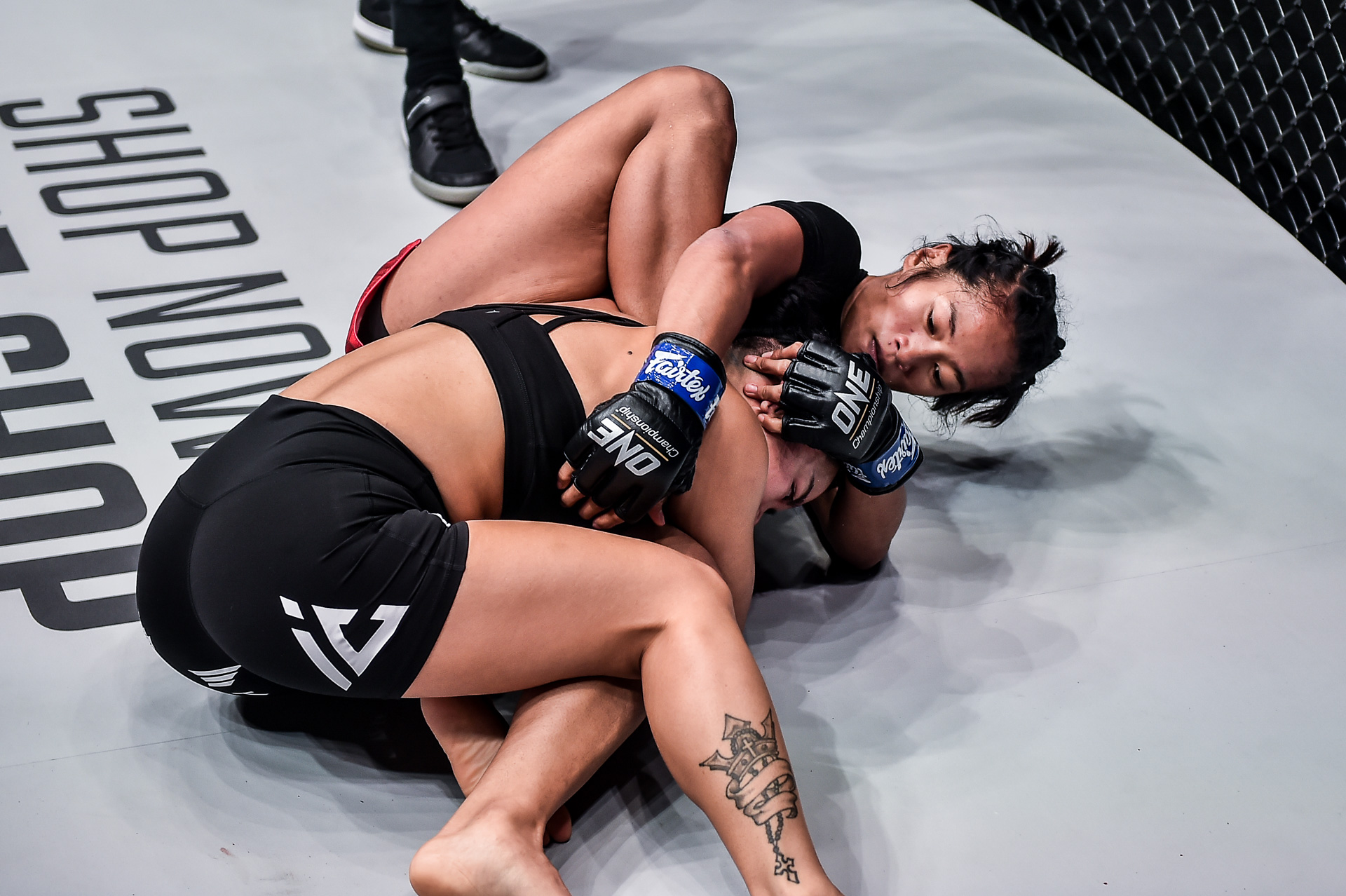 ONE-Battleground-Jenelyn-Olsim-def-Bi-Nguyen After Pacatiw, Olsim wins, Jhanlo Sangiao rares to enter ONE circle Mixed Martial Arts News ONE Championship  - philippine sports news