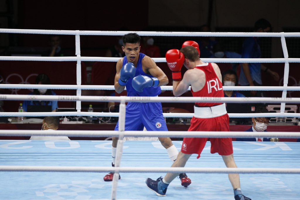 tokyo-2020-paalam-def-irvine Midlife Halftime Olympic Odyssey: Carlo Paalam, the unlikeliest of heroes 2020 Tokyo Olympics Bandwagon Wire Boxing  - philippine sports news