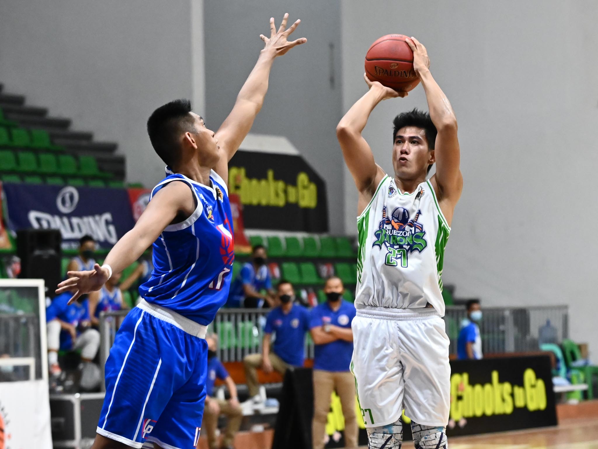 2021-Chooks-NBL-Quezon-def-Laguna-ARVIN-CALUCIN Quezon escapes Laguna to take second win in NBL Basketball NBL News  - philippine sports news