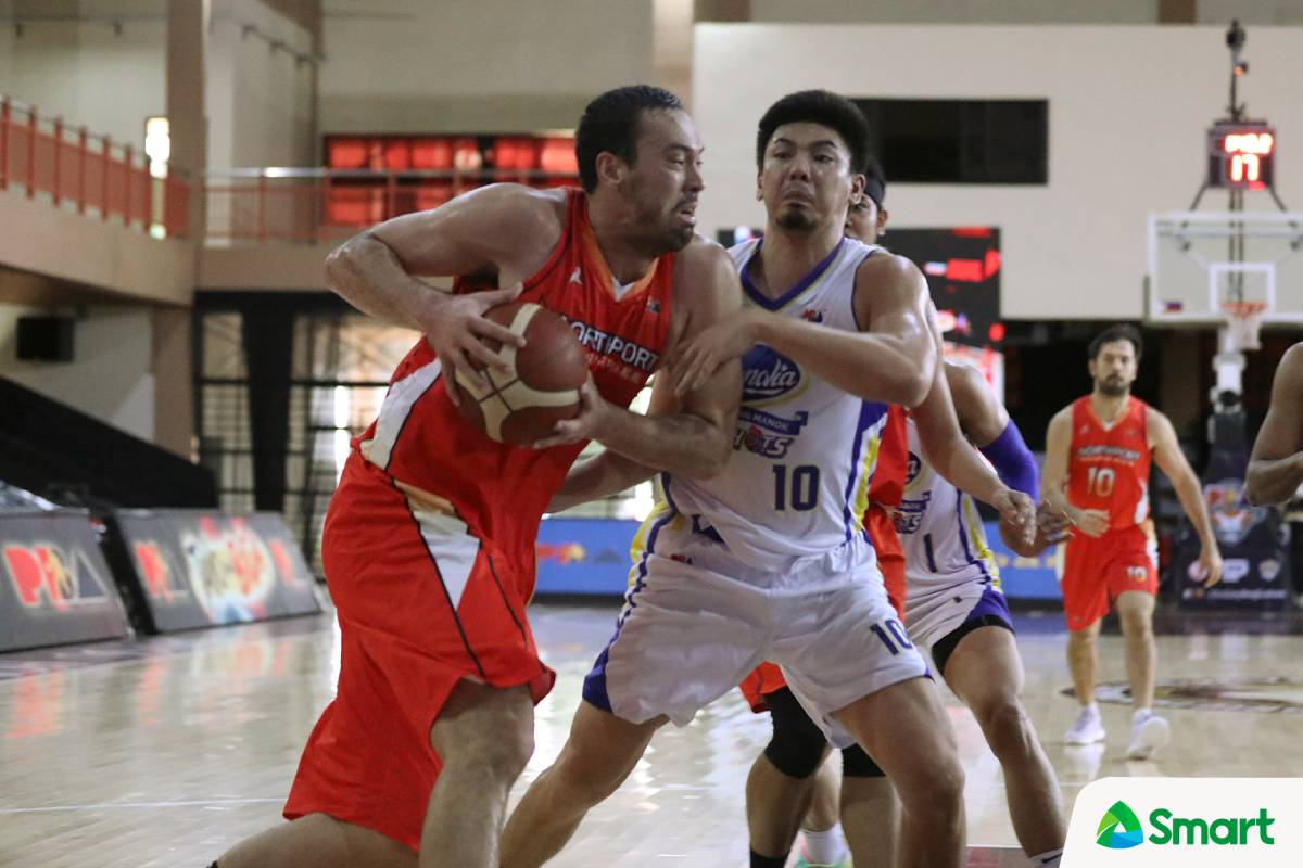 2021-pba-philippine-cup-magnolia-vs-northport-greg-slaughter Greg Slaughter signs with B2 team Fukuoka Basketball News  - philippine sports news