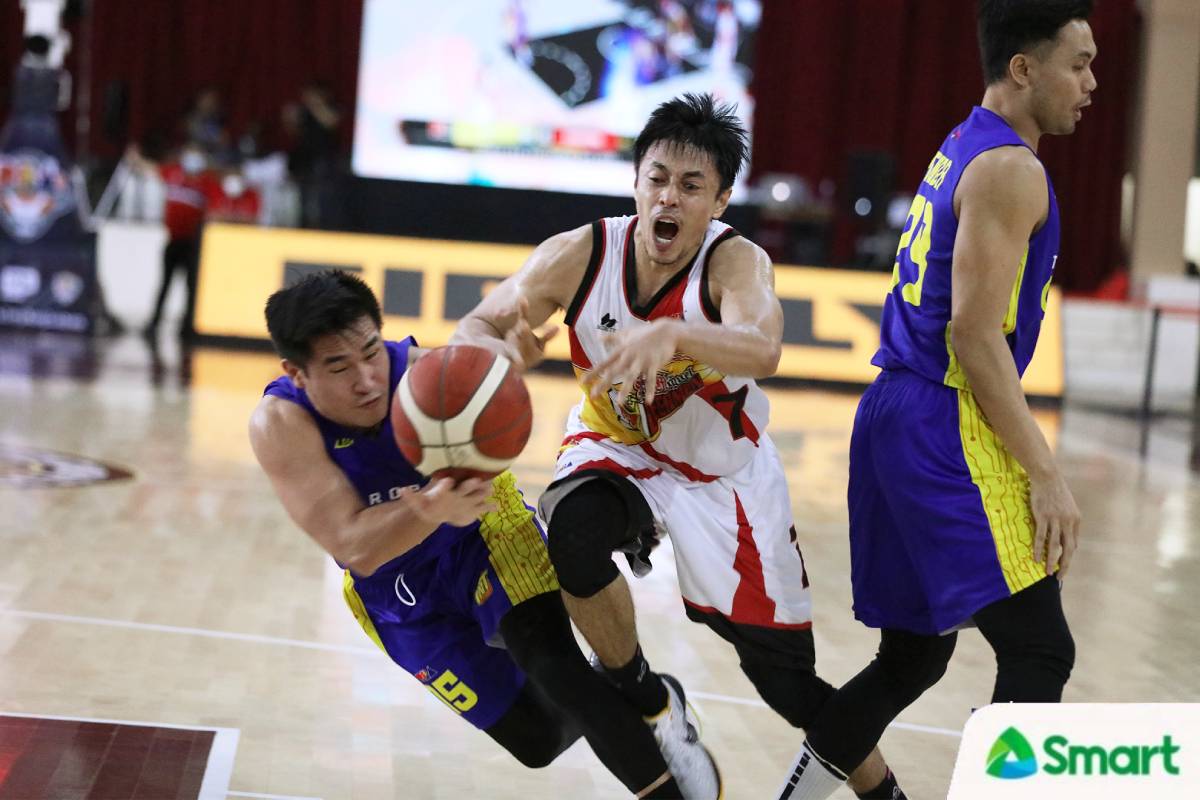 2021-pba-philippine-cup-san-miguel-vs-tnt-kib-montalbo Troy Rosario remains out for rest of month, bares Chot Reyes Basketball News PBA  - philippine sports news