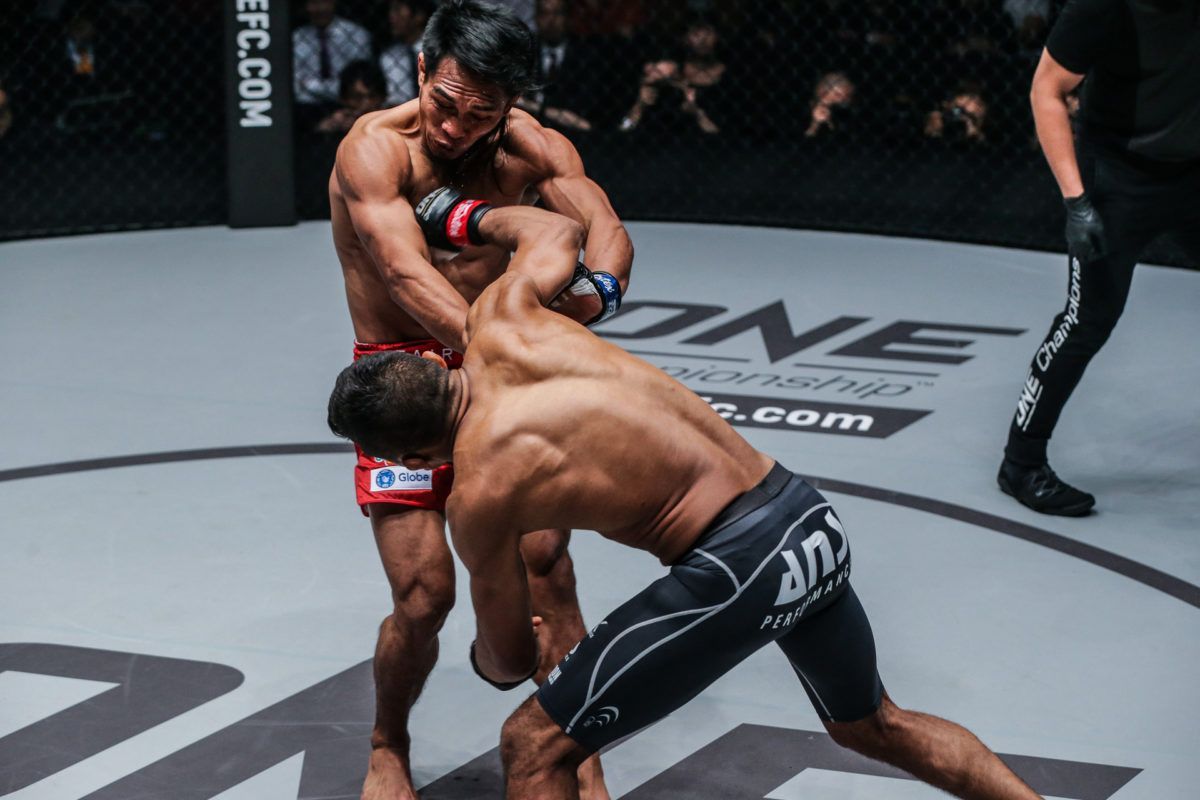 ONE-Century-Fernandes-def-Belingon Stephen Loman relishes guidance from Bibiano Fernandes’ arch-nemesis Mixed Martial Arts News ONE Championship  - philippine sports news