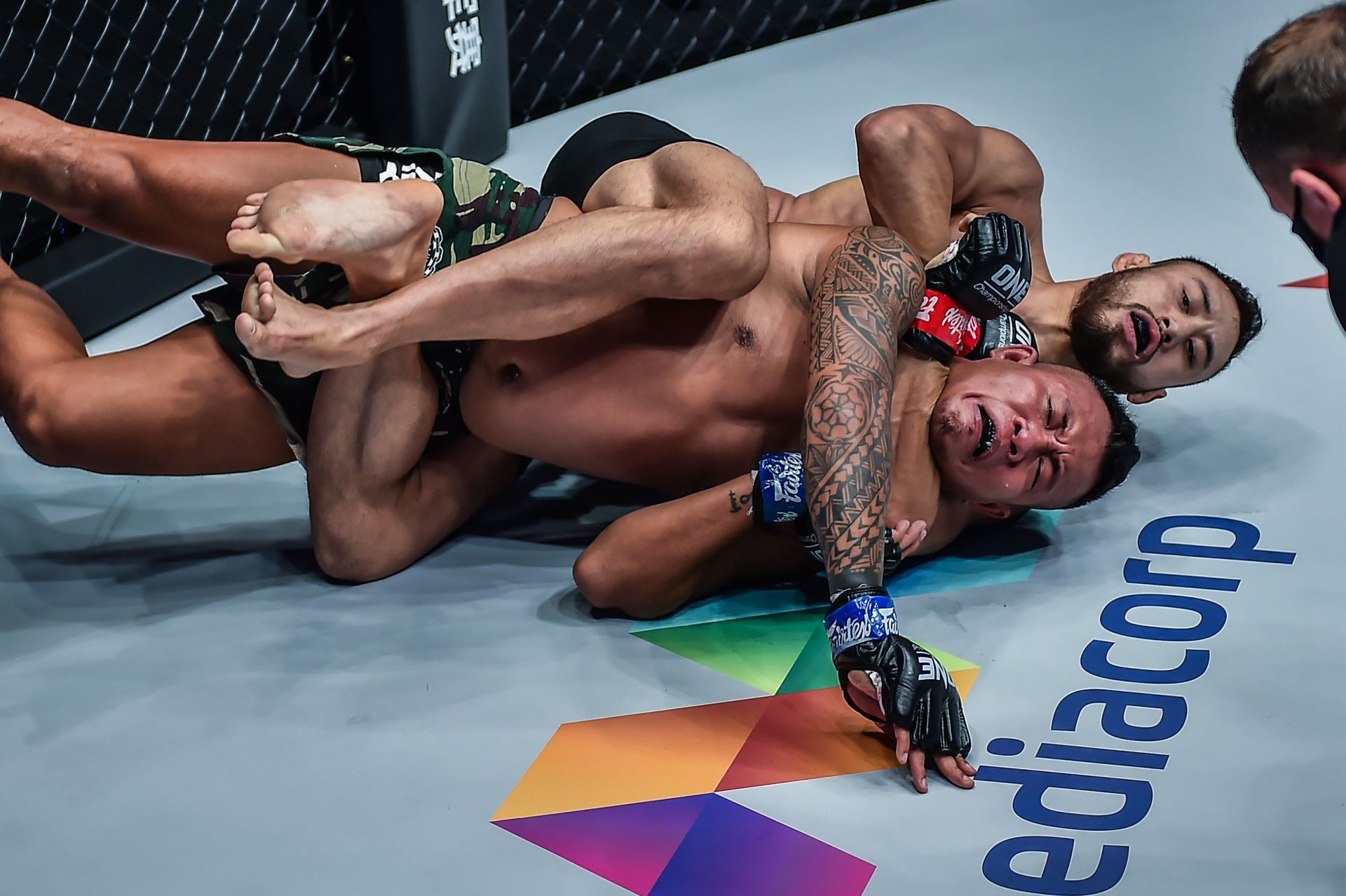 ONE-Revolution-James-Yang-rear-naked-choke-on-Roel-Rosauro Rosauro dominated by debuting Yang to open ONE: Revolution Mixed Martial Arts News ONE Championship  - philippine sports news